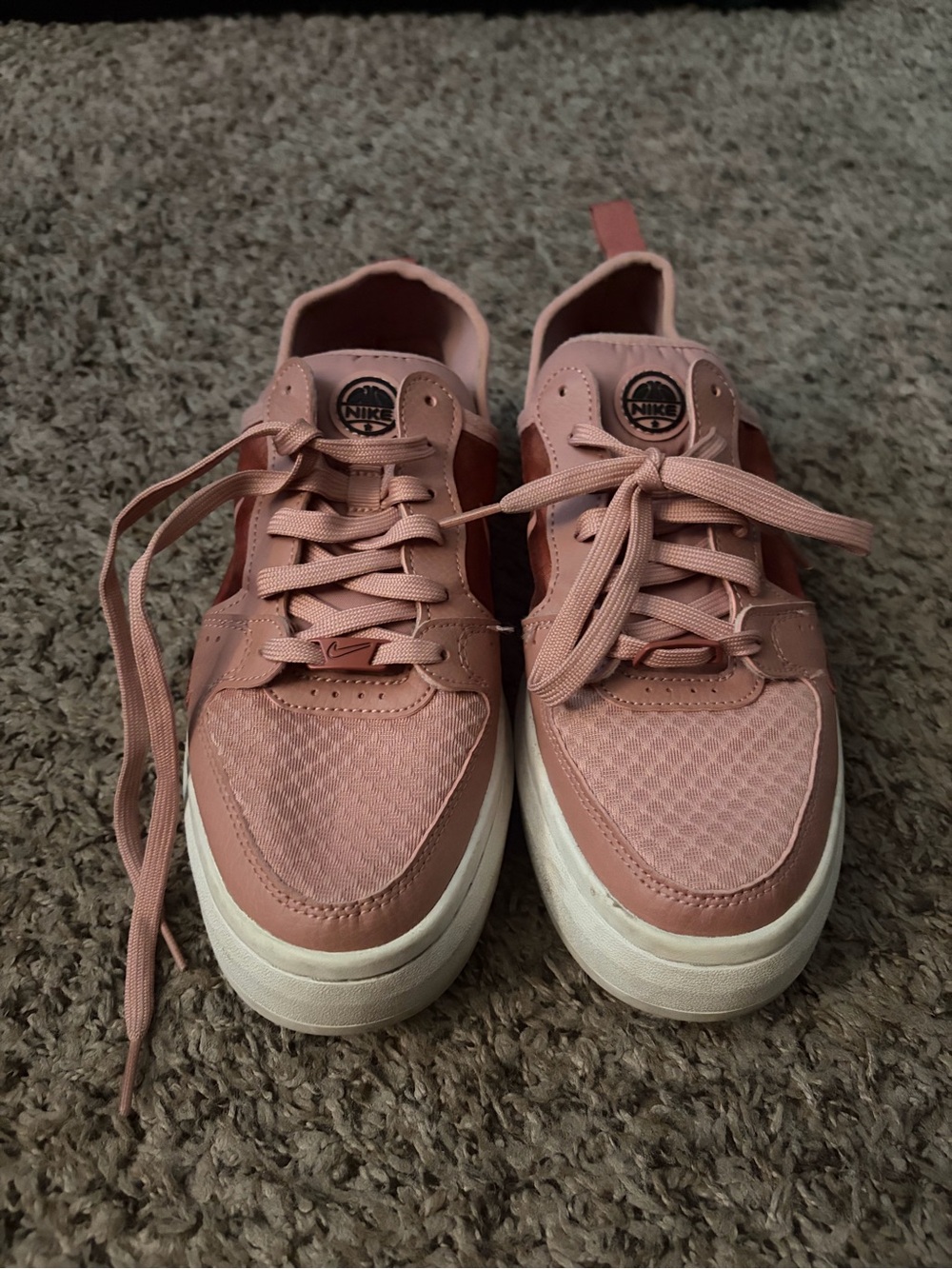 Nike Court Vision Alta Platform Sneaker